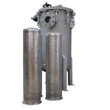 Stainless Steel Multi Bag Filter Housing with ANSI Flange Connection